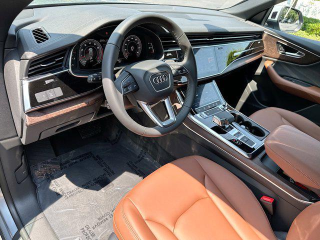 new 2024 Audi Q8 car, priced at $80,670