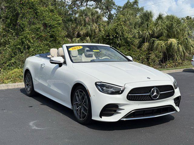 used 2023 Mercedes-Benz E-Class car, priced at $65,788