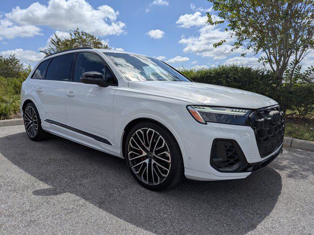 new 2026 Audi SQ7 car, priced at $118,405