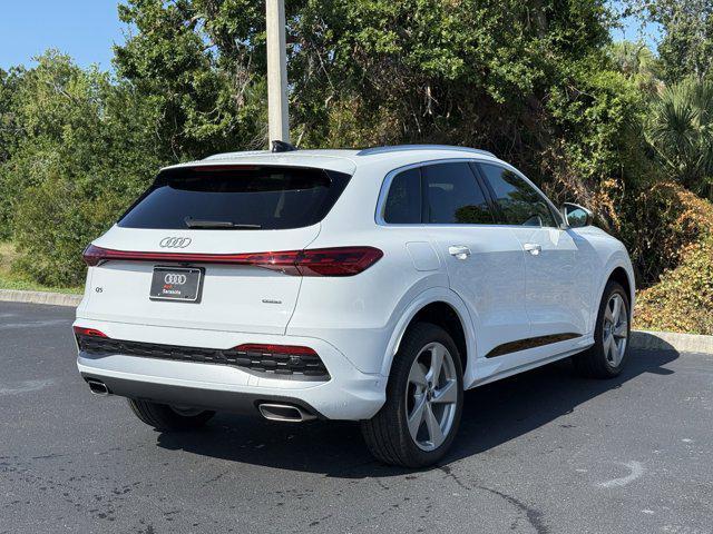 new 2025 Audi Q5 car, priced at $60,480
