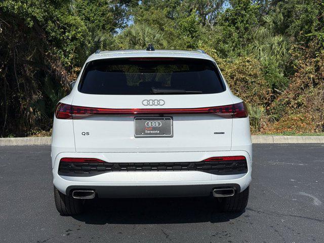 new 2025 Audi Q5 car, priced at $60,480