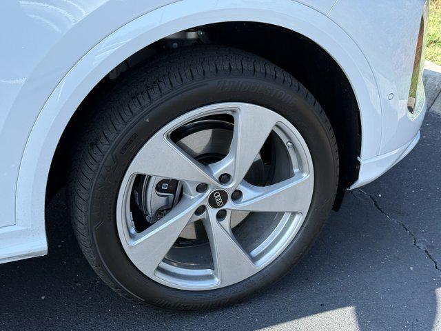 new 2025 Audi Q5 car, priced at $60,480