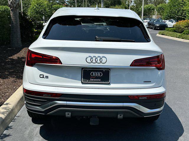 new 2024 Audi Q5 Sportback car, priced at $60,315