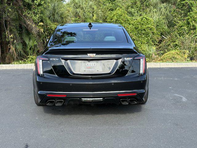 used 2023 Cadillac CT5-V car, priced at $85,988