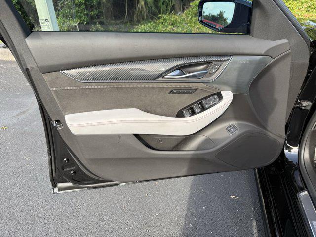 used 2023 Cadillac CT5-V car, priced at $85,988