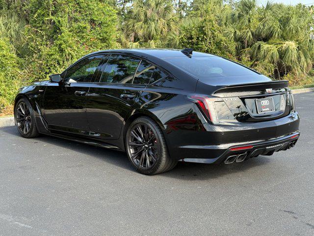 used 2023 Cadillac CT5-V car, priced at $85,988