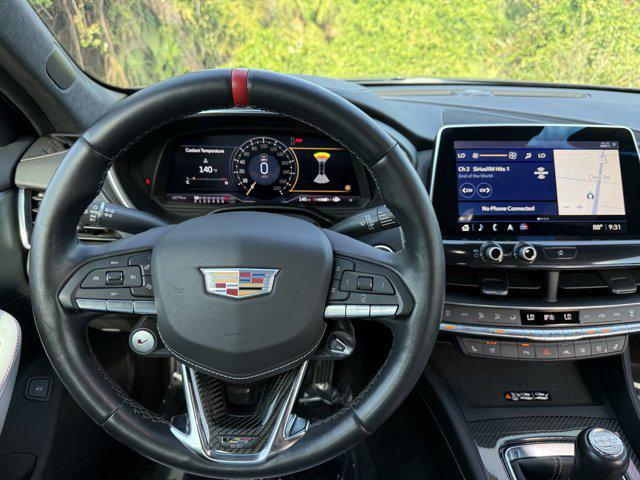 used 2023 Cadillac CT5-V car, priced at $85,988