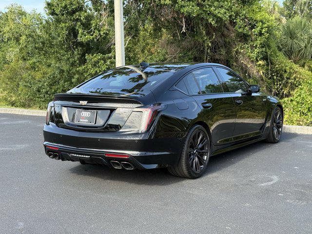 used 2023 Cadillac CT5-V car, priced at $85,988