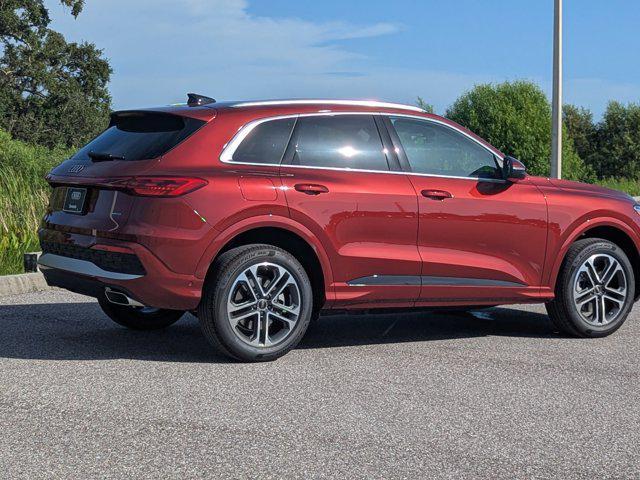 new 2025 Audi Q5 car, priced at $57,775