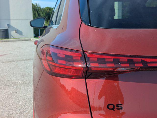 new 2025 Audi Q5 car, priced at $57,775