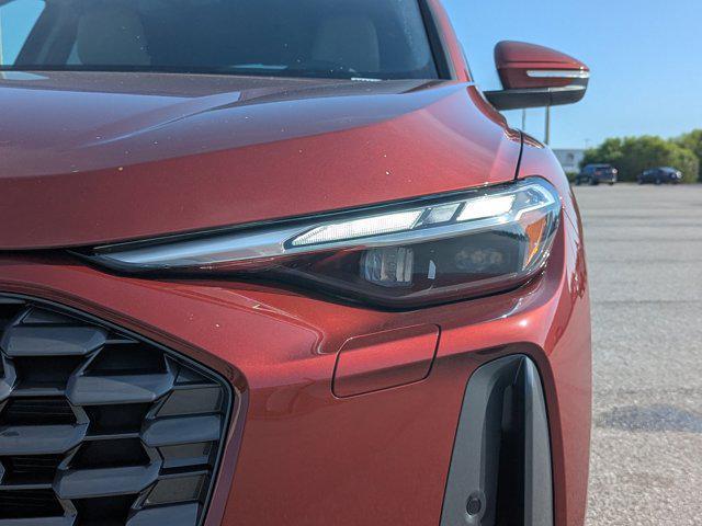 new 2025 Audi Q5 car, priced at $57,775