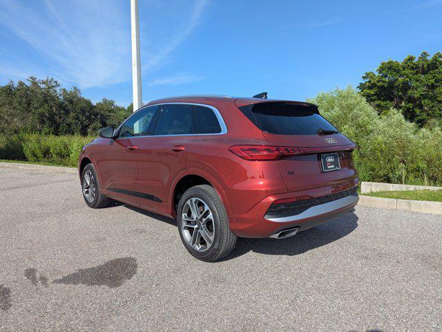 new 2025 Audi Q5 car, priced at $57,775
