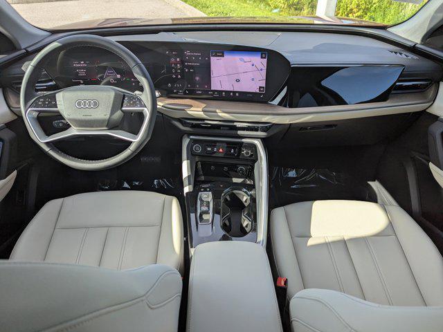 new 2025 Audi Q5 car, priced at $57,775