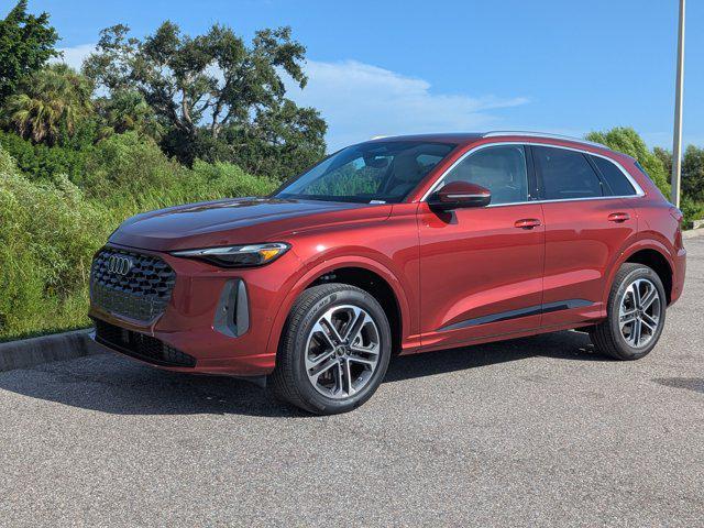 new 2025 Audi Q5 car, priced at $57,775