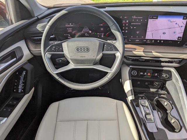 new 2025 Audi Q5 car, priced at $57,775