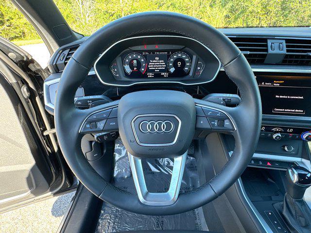 used 2024 Audi Q3 car, priced at $41,988