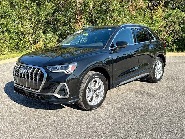 used 2024 Audi Q3 car, priced at $41,988