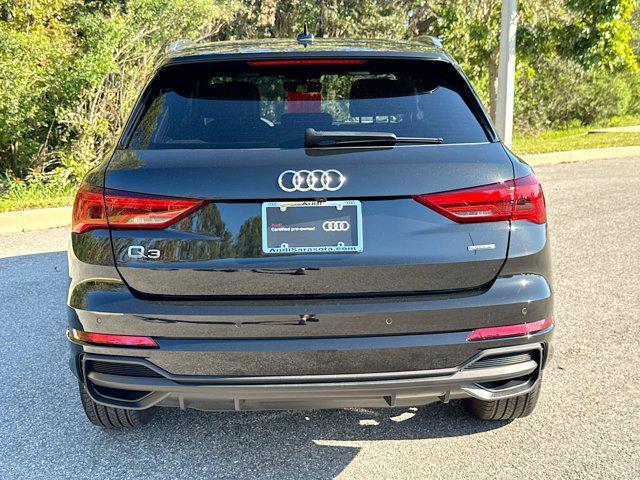 used 2024 Audi Q3 car, priced at $41,988