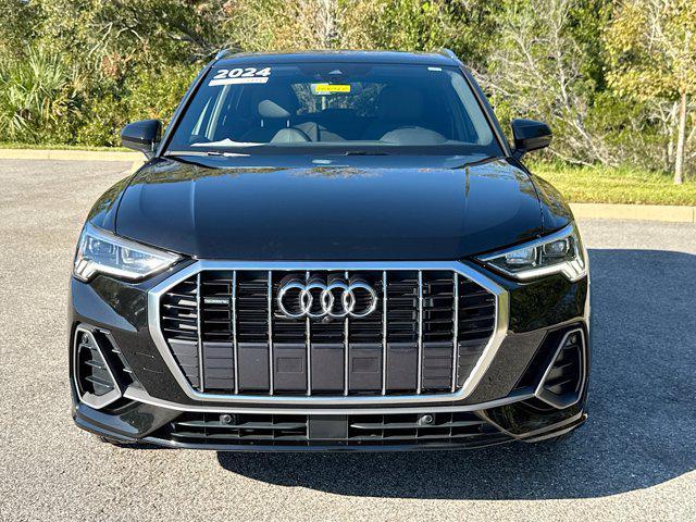 used 2024 Audi Q3 car, priced at $41,988