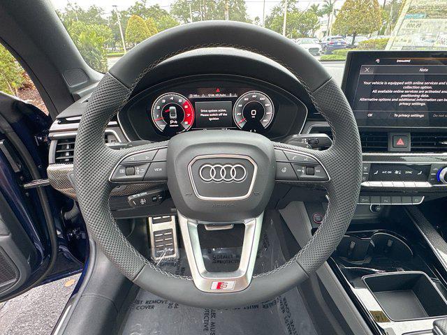 new 2024 Audi S5 car, priced at $76,975