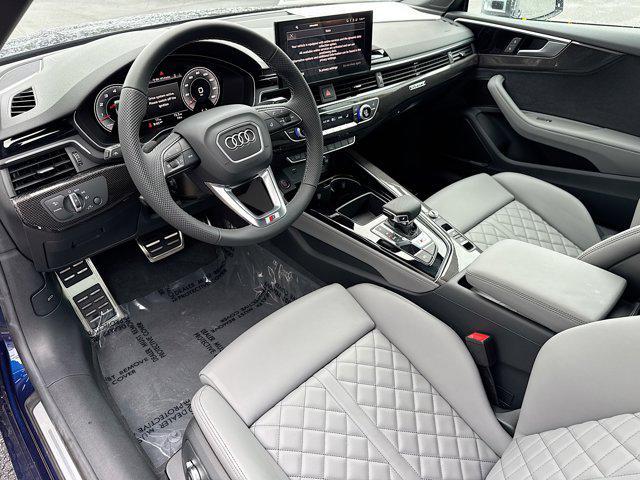 new 2024 Audi S5 car, priced at $76,975