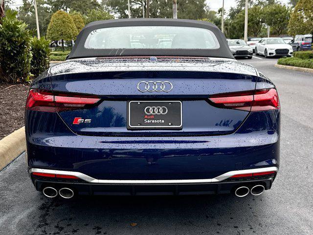 new 2024 Audi S5 car, priced at $76,975