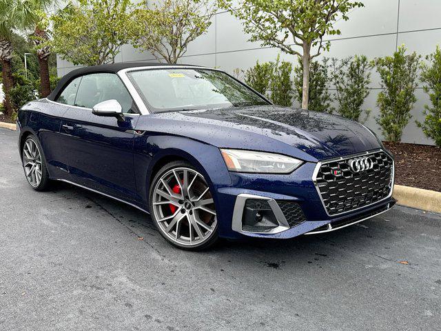 new 2024 Audi S5 car, priced at $76,975