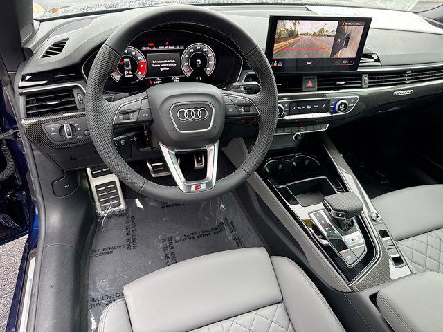 new 2024 Audi S5 car, priced at $76,975