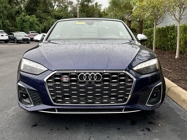 new 2024 Audi S5 car, priced at $76,975