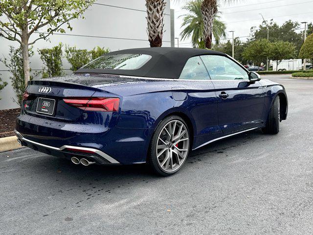 new 2024 Audi S5 car, priced at $76,975