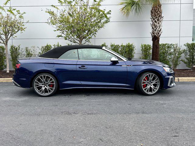 new 2024 Audi S5 car, priced at $76,975