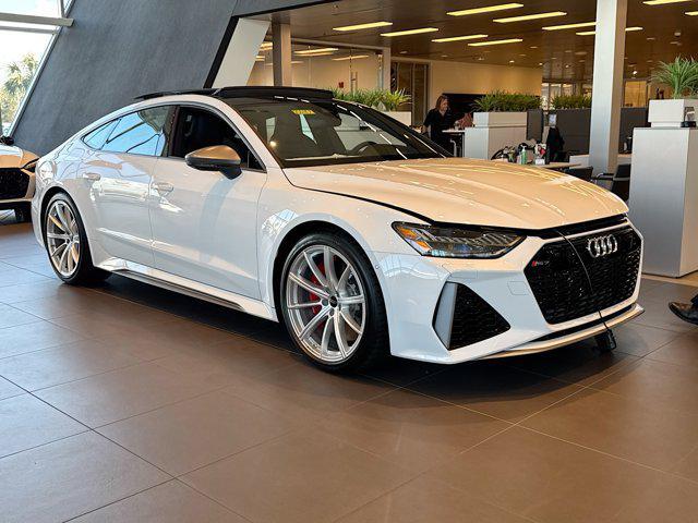 new 2025 Audi RS 7 car, priced at $146,990