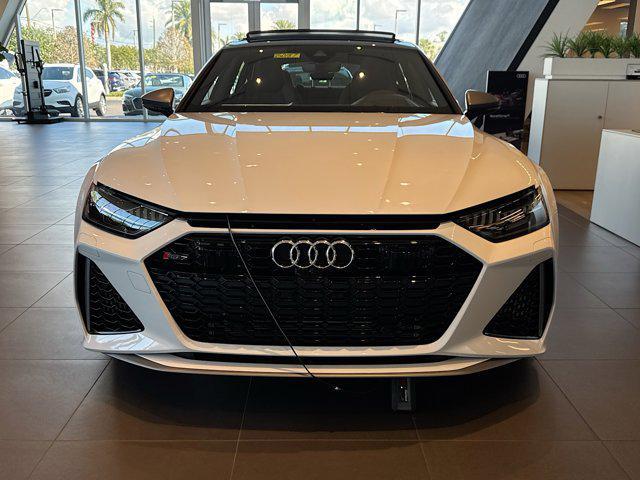 new 2025 Audi RS 7 car, priced at $146,990