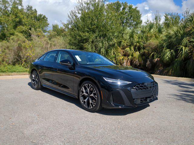 new 2026 Audi A6 car, priced at $72,520