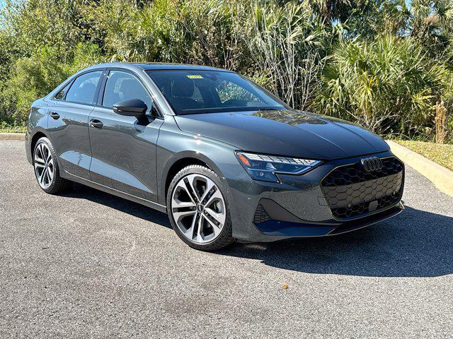 new 2025 Audi A3 car, priced at $43,740