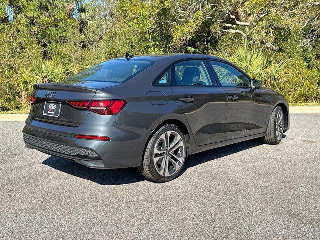 new 2025 Audi A3 car, priced at $43,740