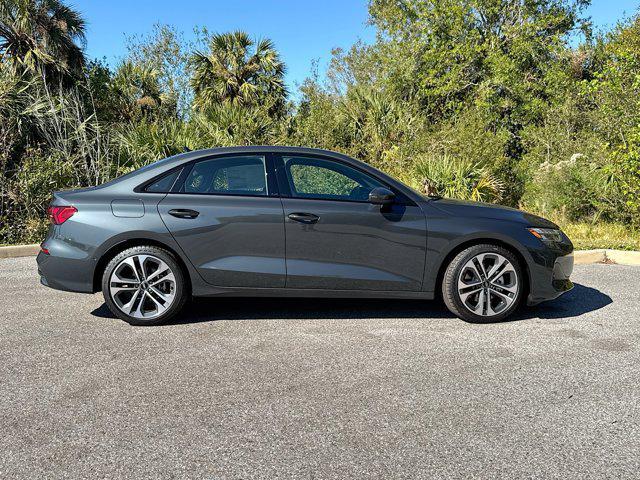 new 2025 Audi A3 car, priced at $43,740