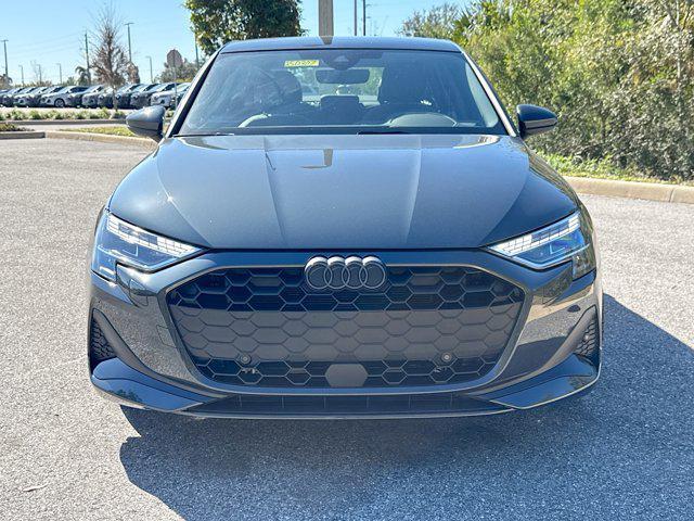 new 2025 Audi A3 car, priced at $43,740