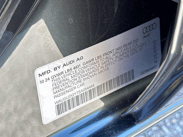 new 2025 Audi A3 car, priced at $43,740