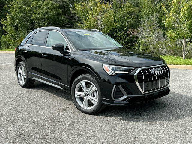 new 2024 Audi Q3 car, priced at $49,313