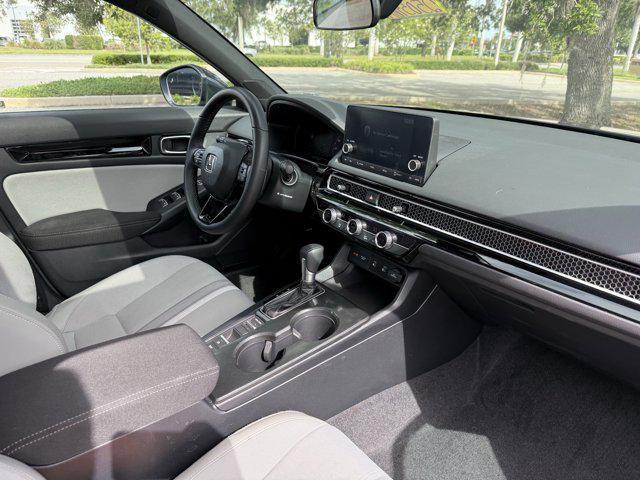 used 2025 Honda Civic Hybrid car, priced at $30,960