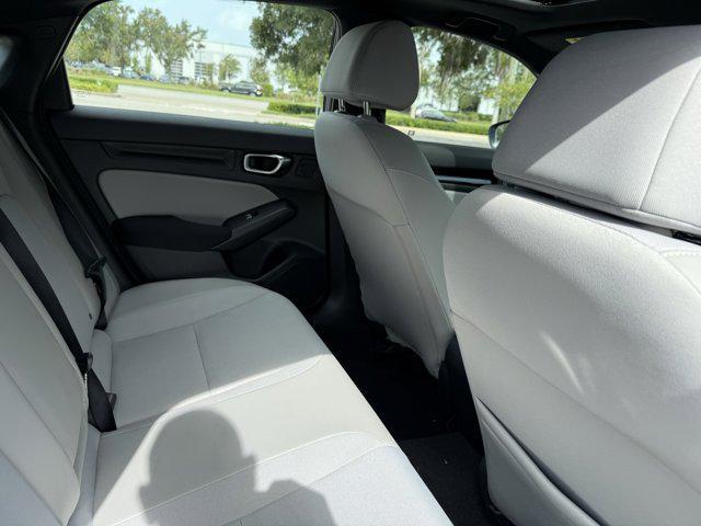used 2025 Honda Civic Hybrid car, priced at $30,960