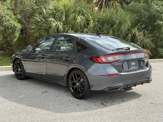 used 2025 Honda Civic Hybrid car, priced at $30,960