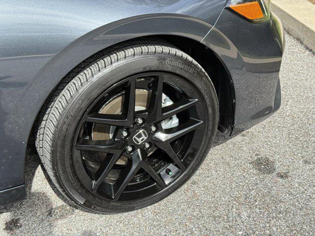 used 2025 Honda Civic Hybrid car, priced at $30,960