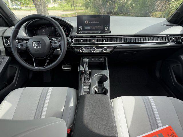 used 2025 Honda Civic Hybrid car, priced at $30,960