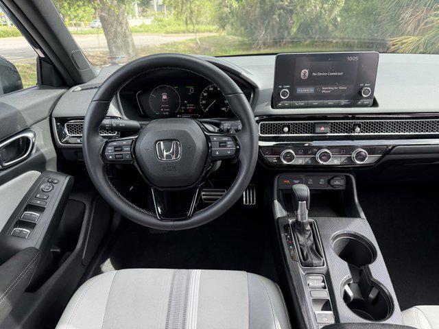 used 2025 Honda Civic Hybrid car, priced at $30,960