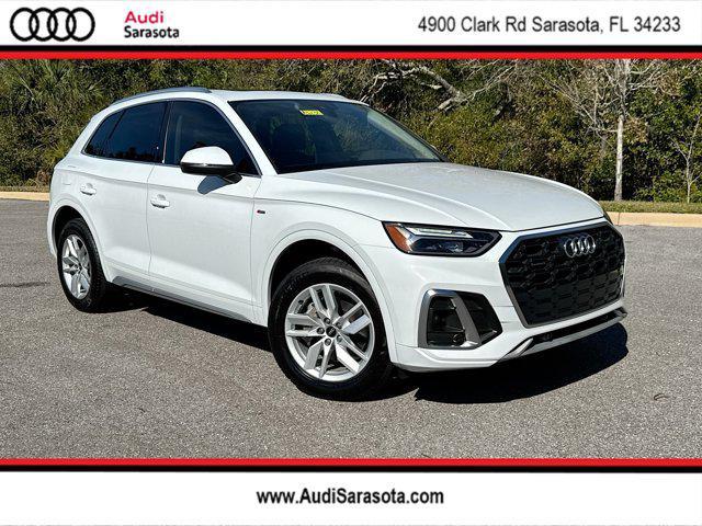 used 2023 Audi Q5 car, priced at $36,988