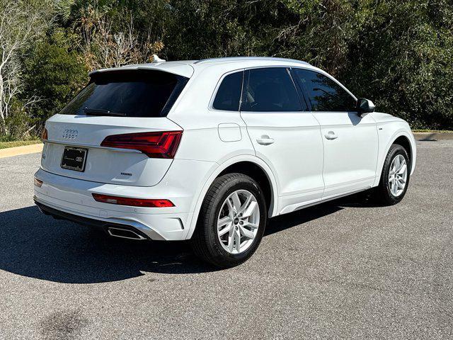 used 2023 Audi Q5 car, priced at $34,988