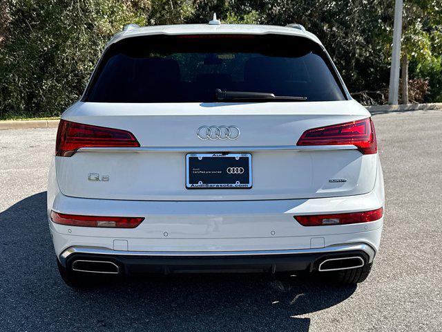 used 2023 Audi Q5 car, priced at $34,988