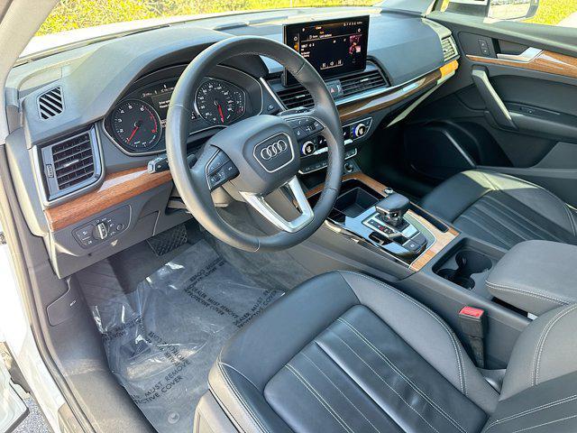 used 2023 Audi Q5 car, priced at $34,988